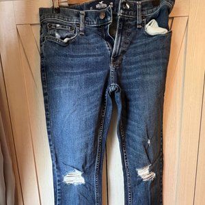 Hollister, Skinny Fit, Epic Flex, 29x32, Jeans, Distressed/Ripped